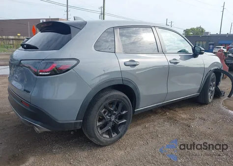 2023 Honda Hr-V Sport из США, поврежденный, VIN 3CZRZ2H59PM717927